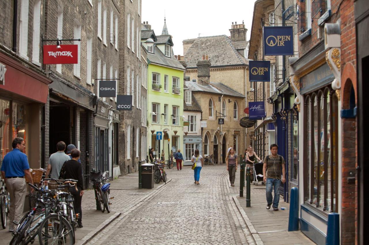 2 Bedroom City Centre Townhouse - With Parking Cambridge  Exterior photo
